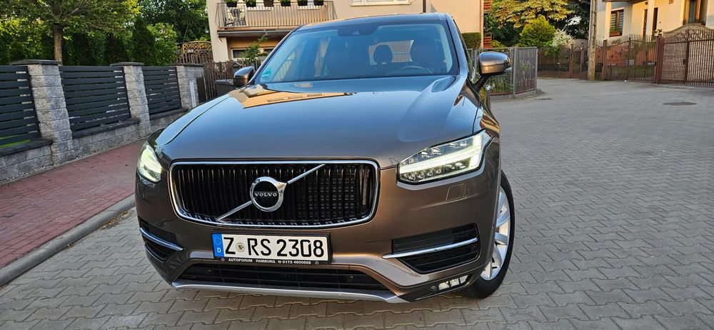 Volvo XC90 II D5 AWD Geartronic Momentum 2015