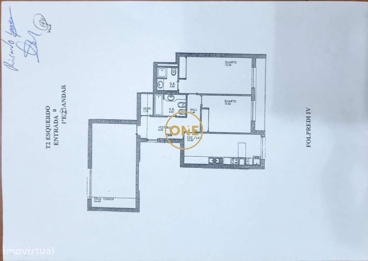 Apartamento T2 em Silva Escura, Maia.-31