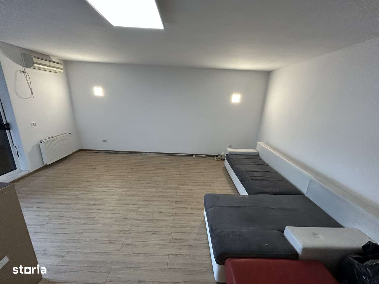 Apartament cu balcon și garaj, în Aradului West-5
