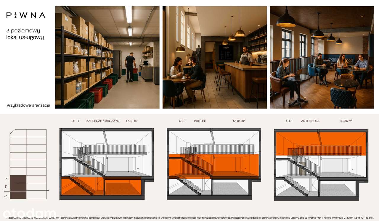 Lokal usługowy – ul. Piwna 21, Wrocław | 147 m²-4