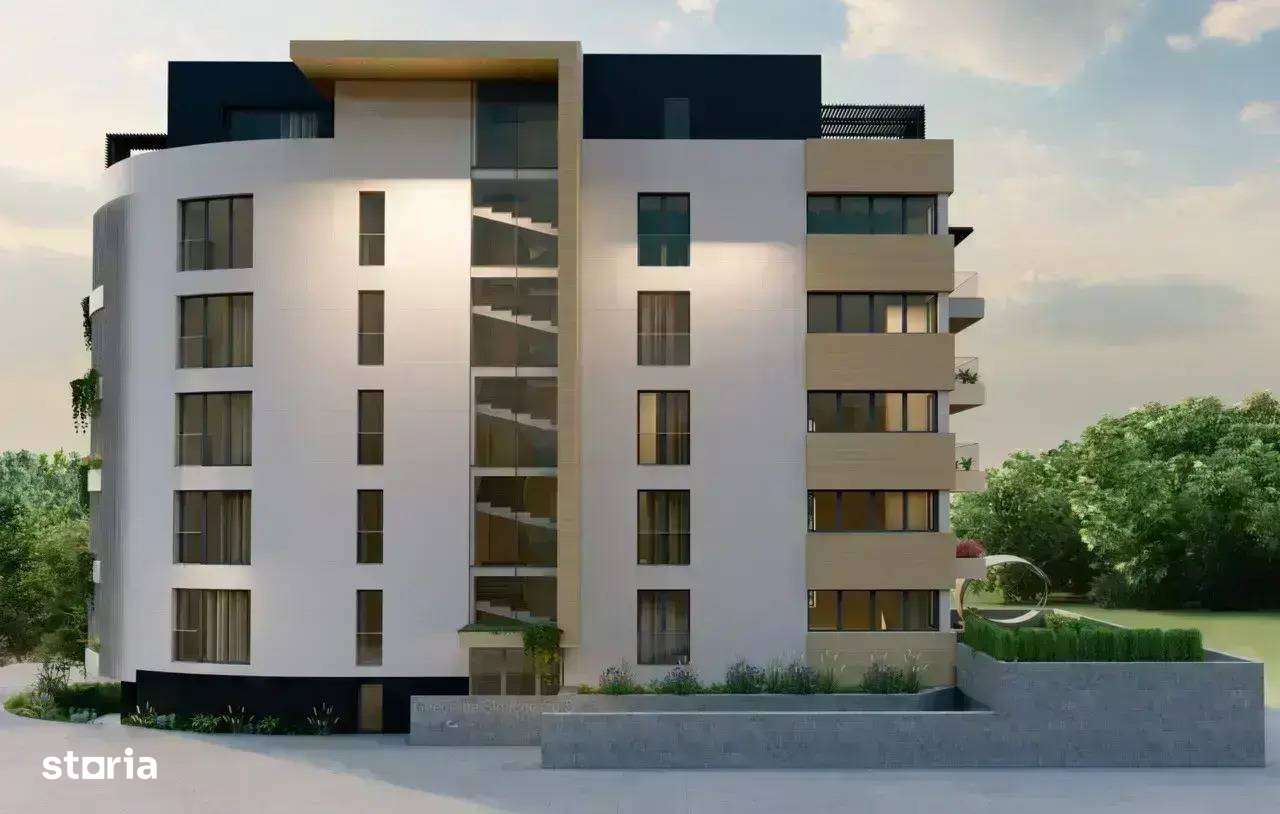 Penthouse DOMINANT 4 Camere | Herastrau |  Arhitectura de exceptie | - Imagine principală: 4/14