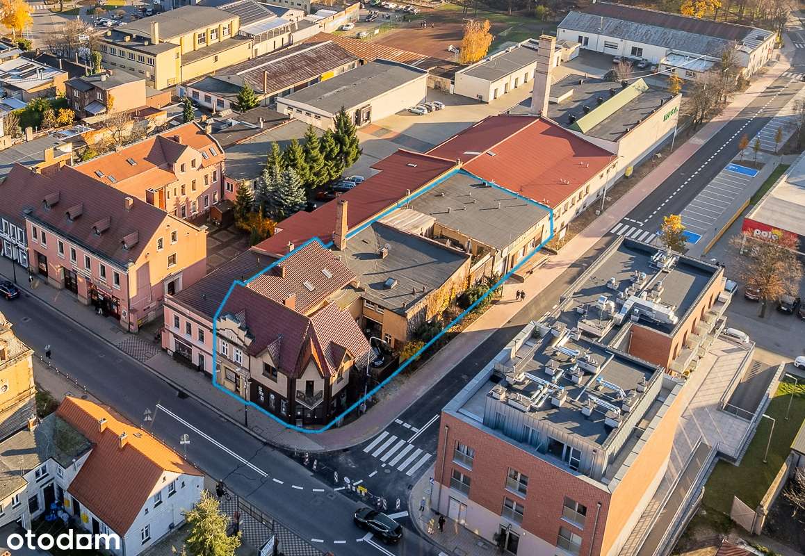 Budynek produkcyjno-usługowo-mieszkalny w sercu Pleszewa – Rynek-1