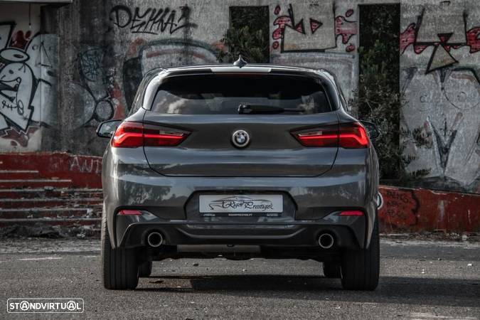 BMW X2 18 d sDrive Auto Pack M - 4