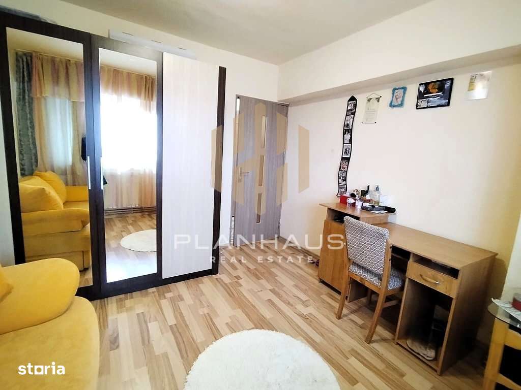 Apartament 2 camere, etaj intermediar cu lift, decomandat, zona Gării - Imagine principală: 5/10