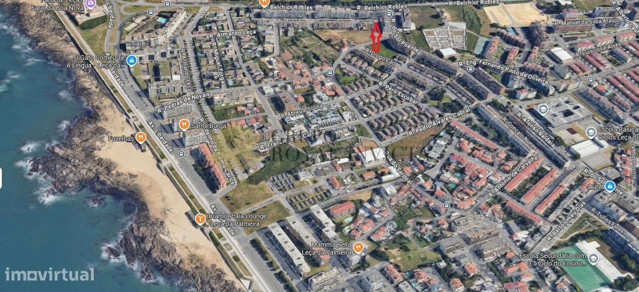 Apartamento T1 com Vista Mar em Leça da Palmeira-31