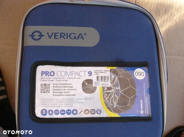 ŁAŃCUCHY ŚNIEGOWE Veriga Pro Compact 9 90 nowe - 2