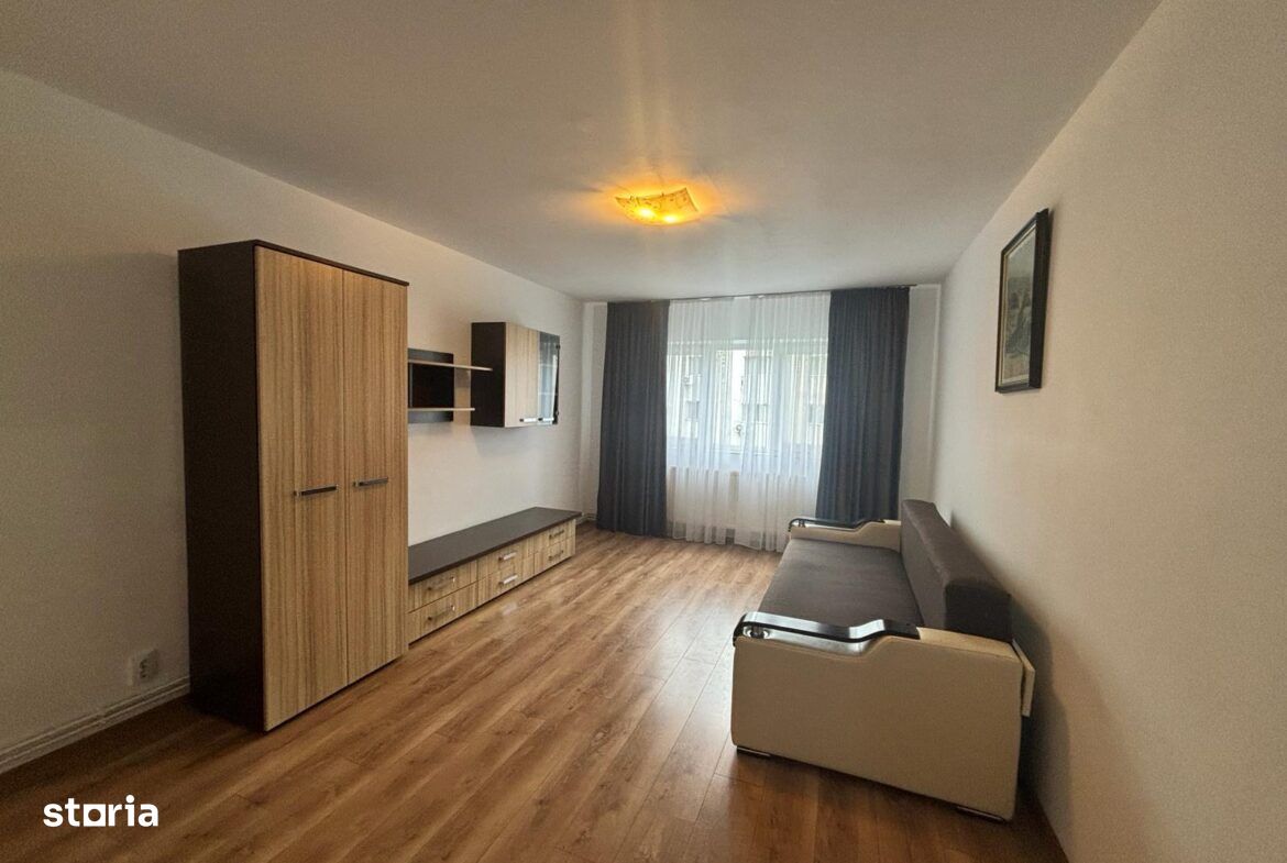 Apartament 2 camere, decomanda, etaj 2, finisat, mobilat