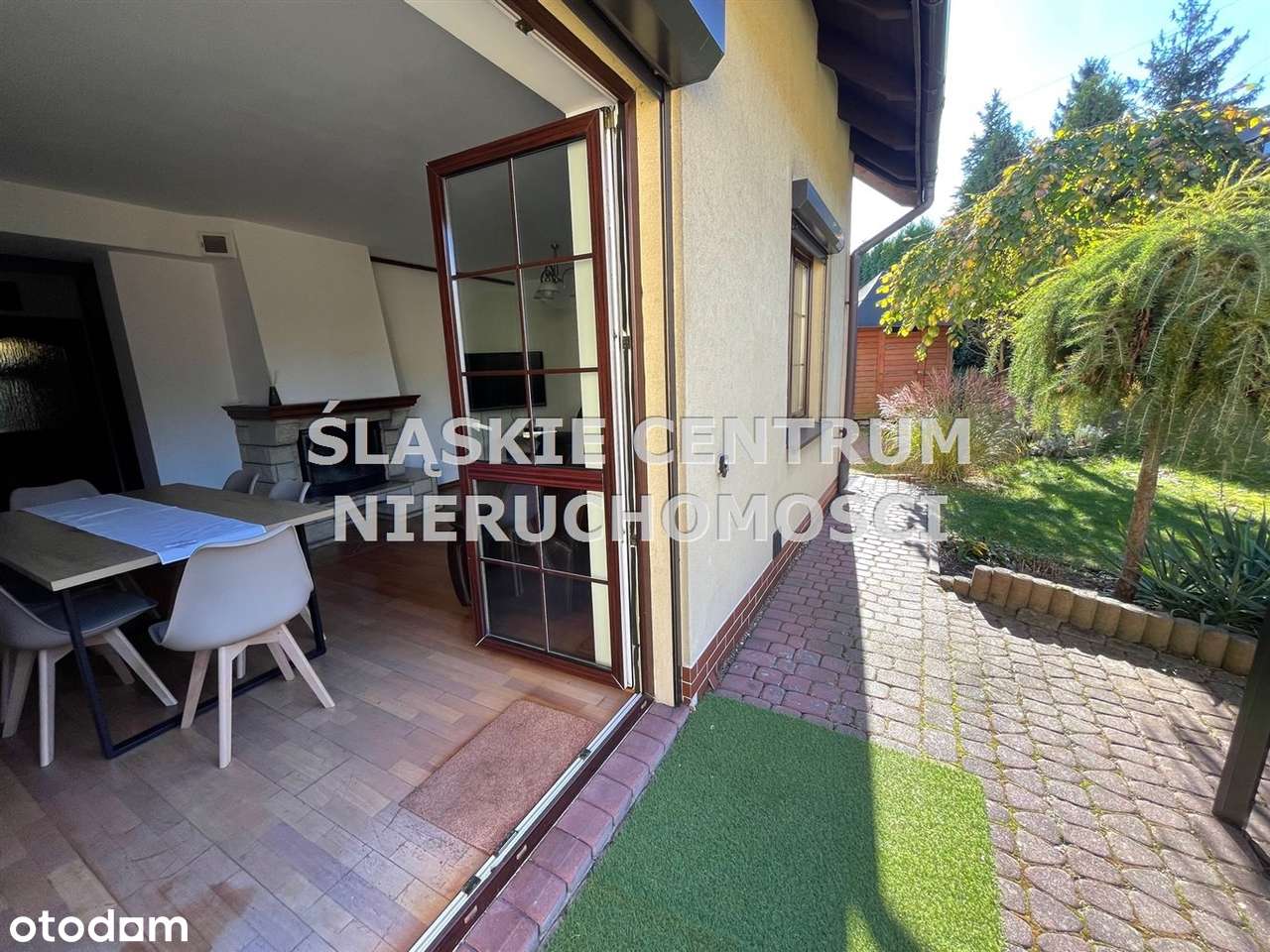Dom z pięknym ogrodem Mysłowice Morgi Wańkowicza-4