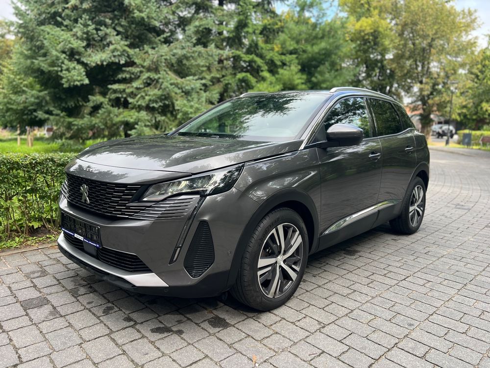 Peugeot 3008 II (2016-2024) BlueHDi 130 Stop & Start EAT8 Allure 2020