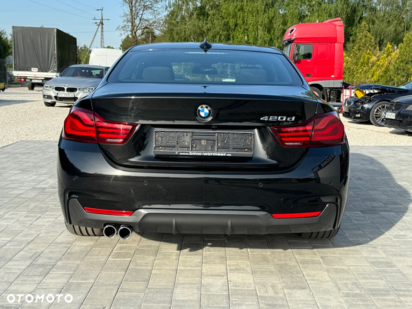 BMW Seria 4 420d M Sport - 7