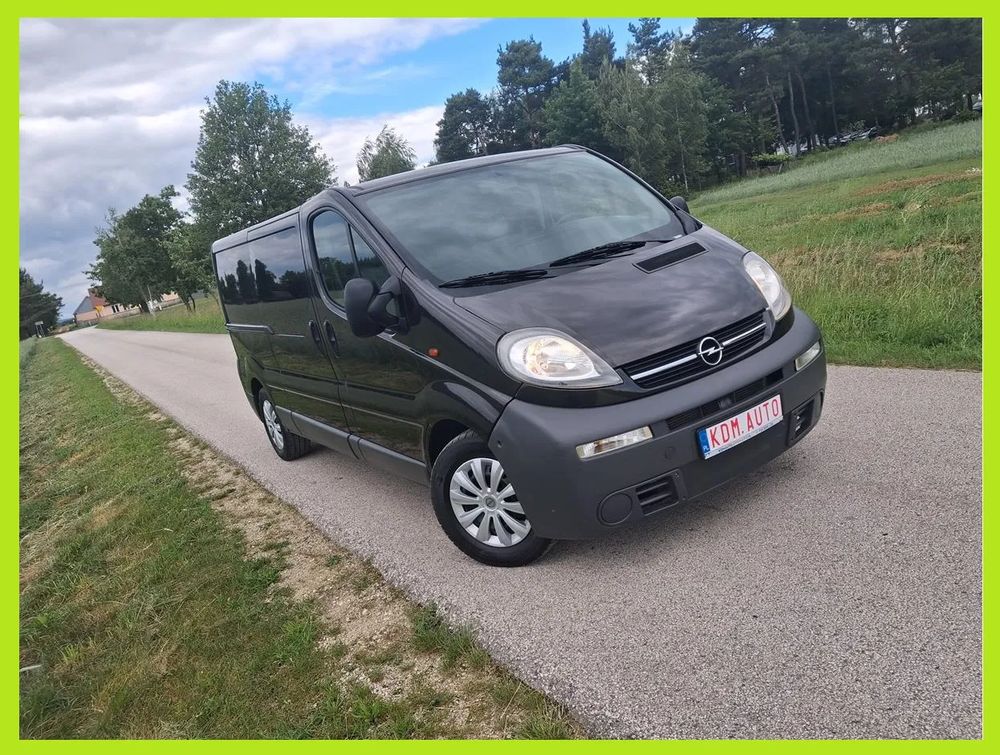Opel Vivaro 2005