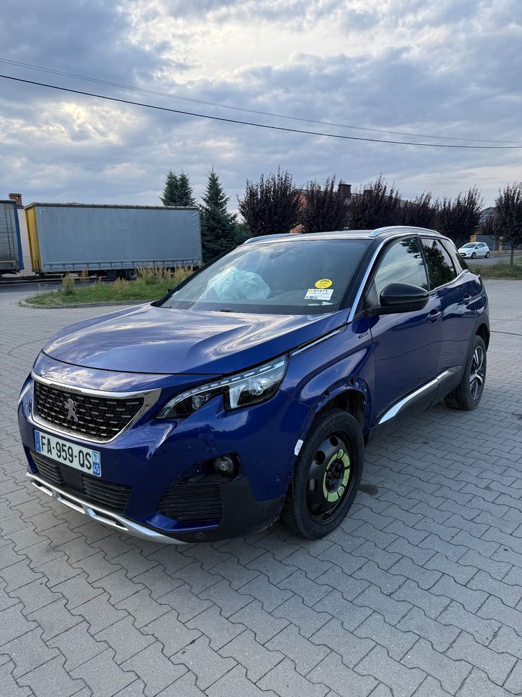 Peugeot 3008 II (2016-2024) 2018