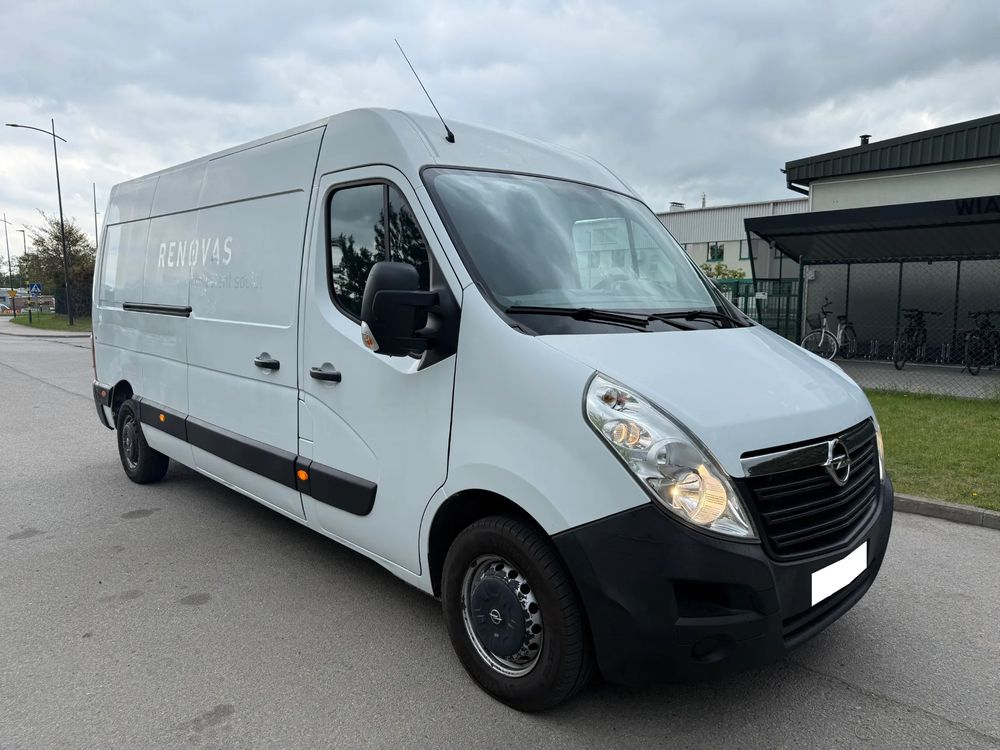 Opel Movano 2015