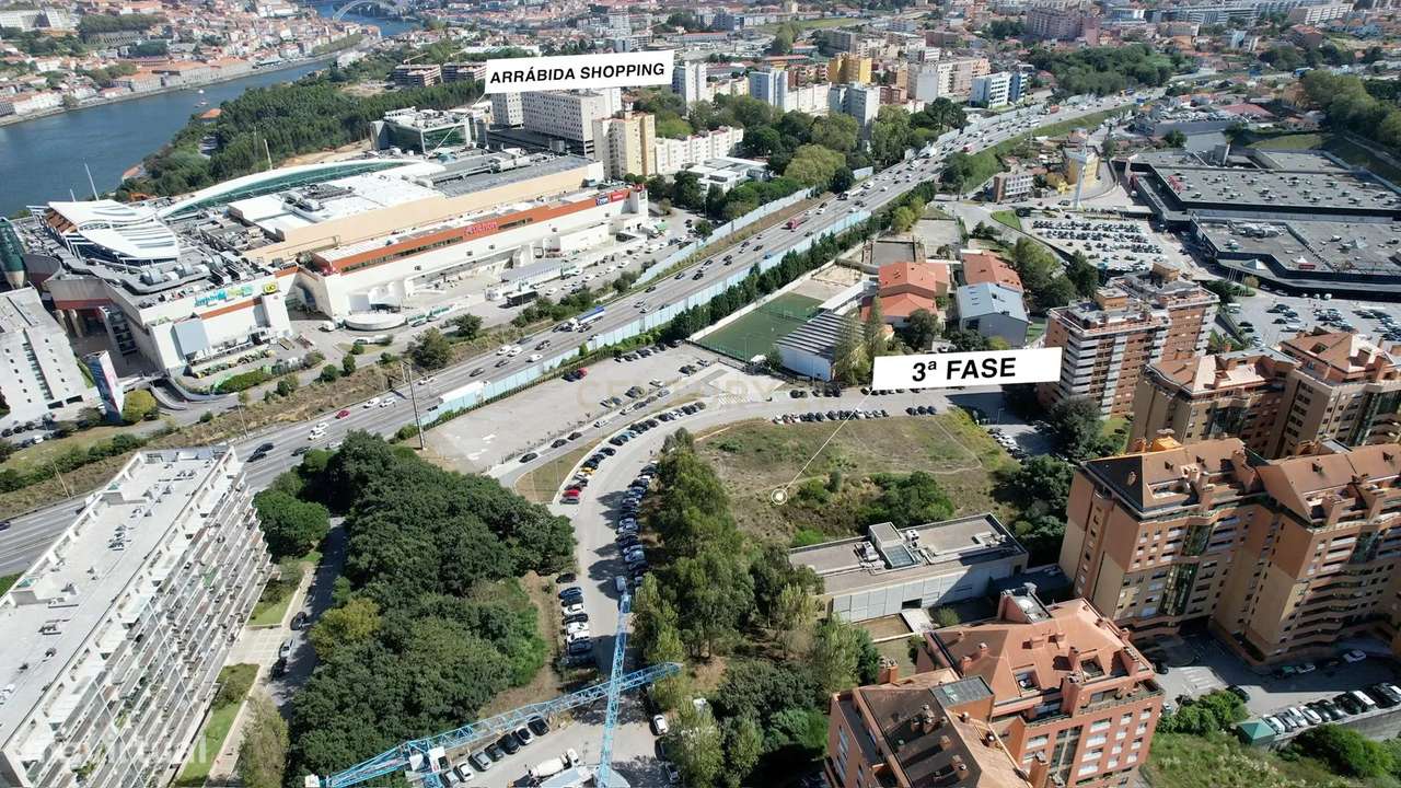 Apartamento T2 novo com varanda - THE YARD NEXT, V.N.GAIA-17