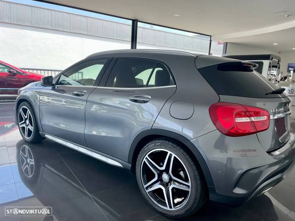 Mercedes-Benz GLA 200 CDi AMG Line Aut. - 7