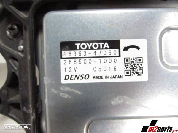 Termoventilador Seminovo/ Original LEXUS UX (_AA1_, _AH1_) 1671124140 - 4