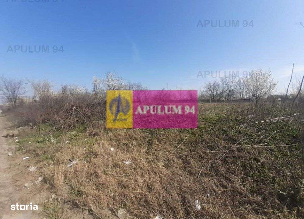 Teren cu vizibilitate extraordinara - 100ml la DNCB Centura Bucuresti - Imagine principală: 4/20