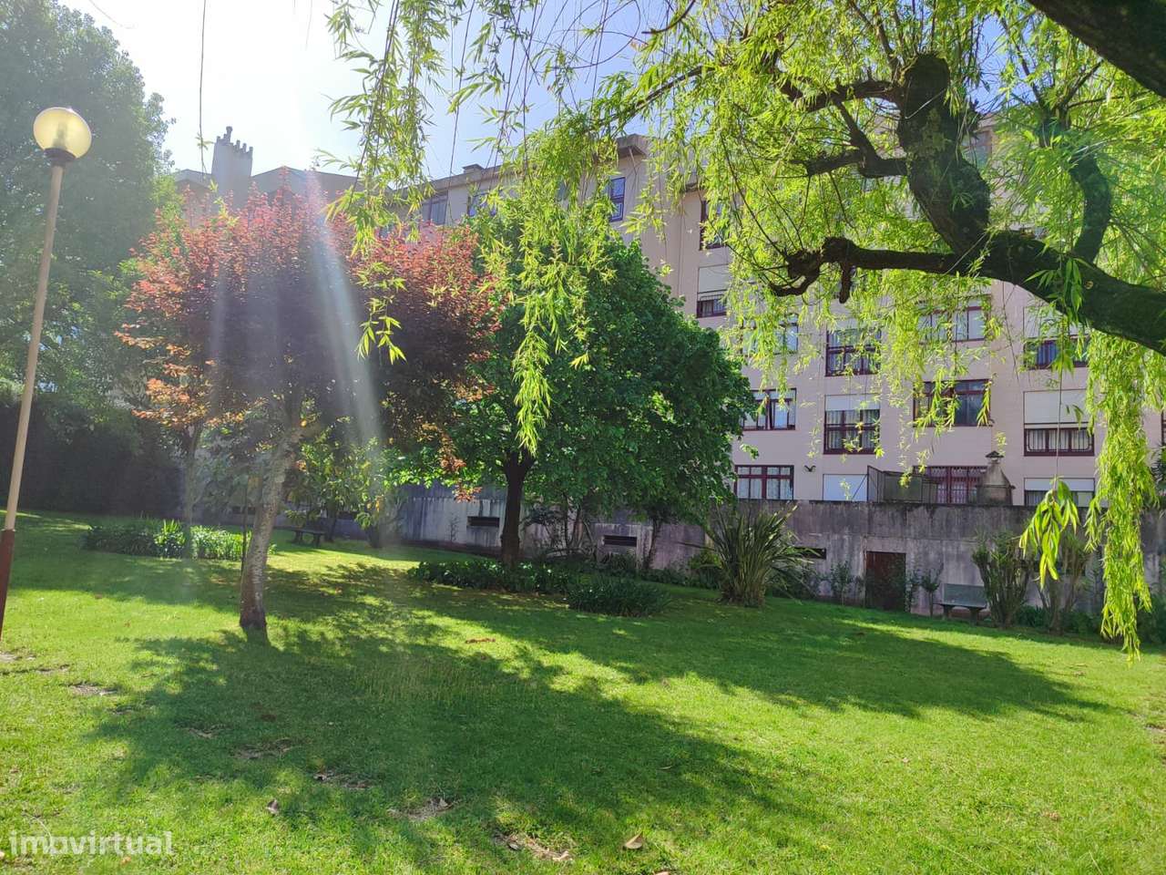 Apartamento c/ jardim privativo do condomínio - Parque da Prelada-30