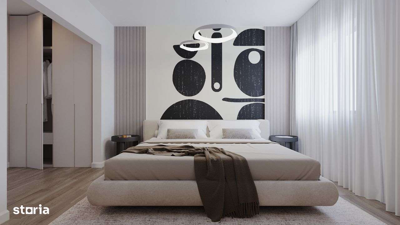 Ivory Residence Pipera - 3 camere spațioase, 2 parcări+ extra avantaje - Imagine principală: 2/16