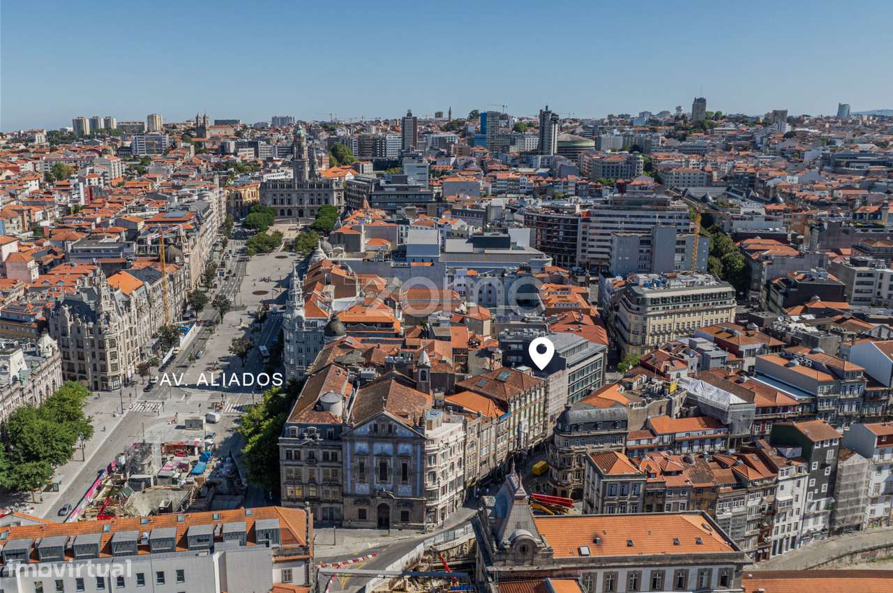 Royal Sá da Bandeira apartamentos exclusivos - T2 (Fração F) - Grande imagem: 5/16