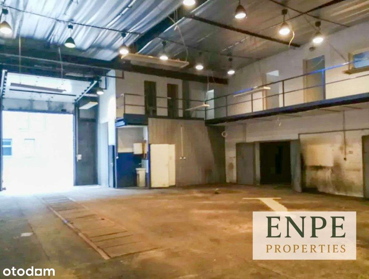 Hala plus magazyny | 270 mkw | parking | Czyżyny - Pełny obrazek: 2/9