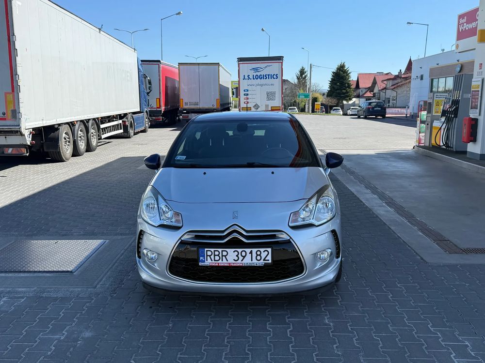 Citroën DS3 e-HDi 90 FAP Opera Blue 2014