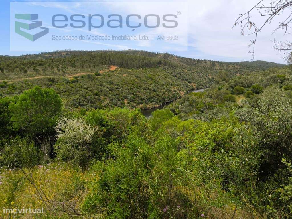 Terreno Florestal a confinar com o Rio Ponsul - Grande imagem: 5/30