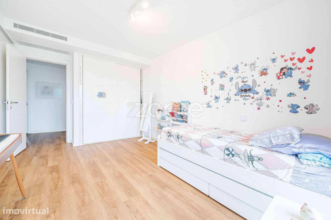 Penthouse com terraço vista mar-12