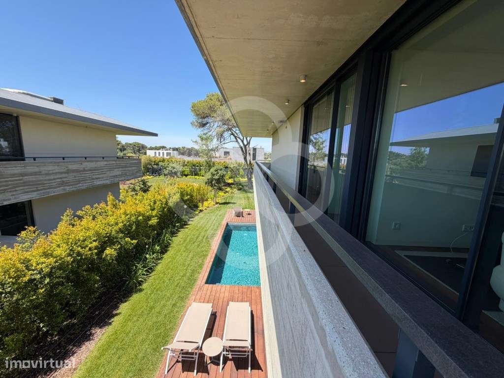 Moradia T4 com piscina e jardim garagem exclusivo Sandwoods Quinta ...-7