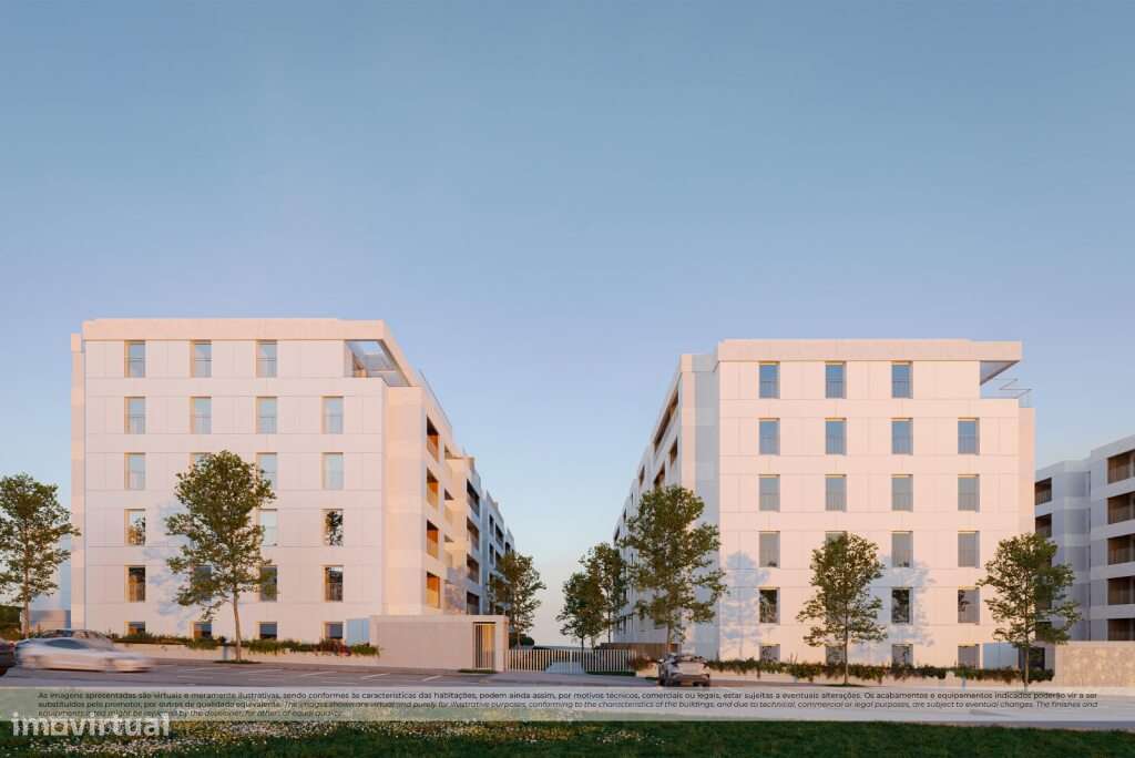 T2 Novo c/ Terraço e Arrumos em Arcozelo (Granja)-11