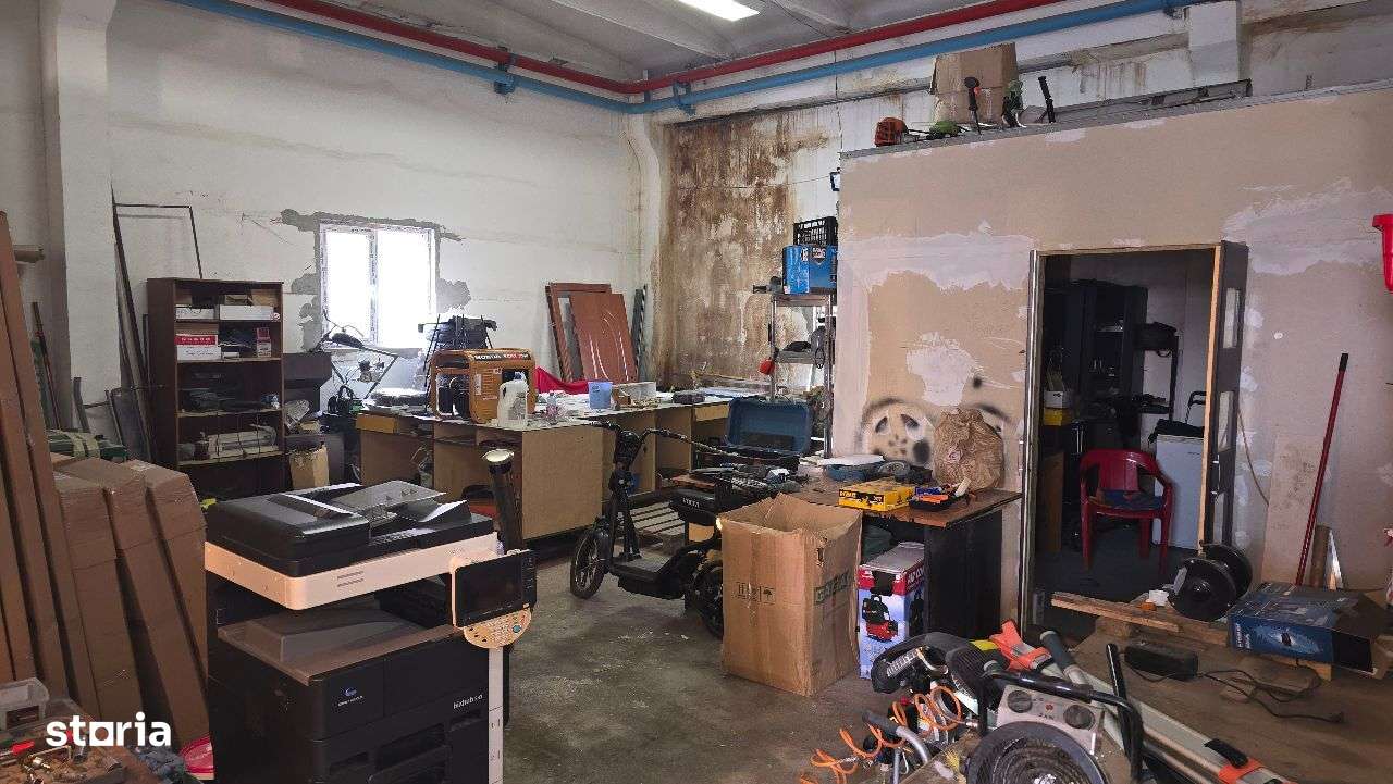 Vand spatiu de productie in Deva, zona Al. Saturn (fostul Punct Termic - Imagine principală: 4/18