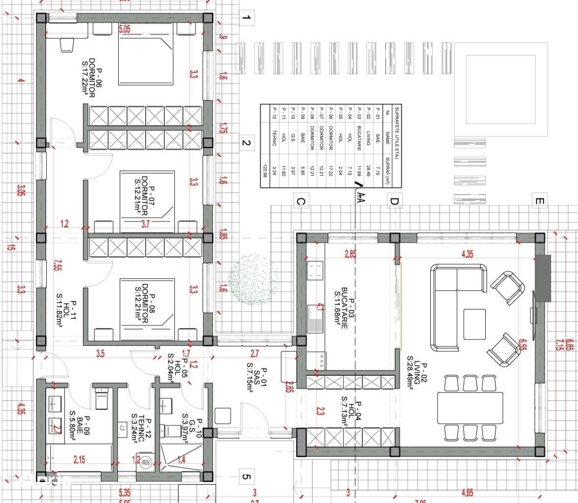 Casa individuala pe parter cu teren 540mp, Cristian - Imagine principală: 5/5