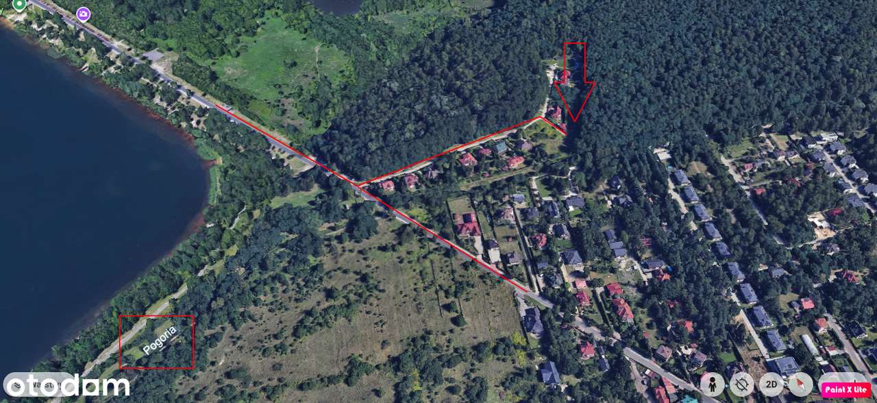 Działka budowlana Dąbrowa Górnicza ul.Parkowa Pogoria III-12