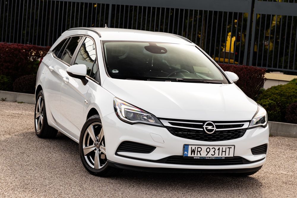 Opel Astra K 1.6 D Start/Stop Business 2018
