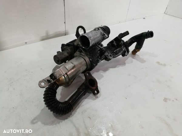 EGR / racitor gaze Renault Clio 3 / Dacia Logan 1.5 DCI cod 70036806 - 5