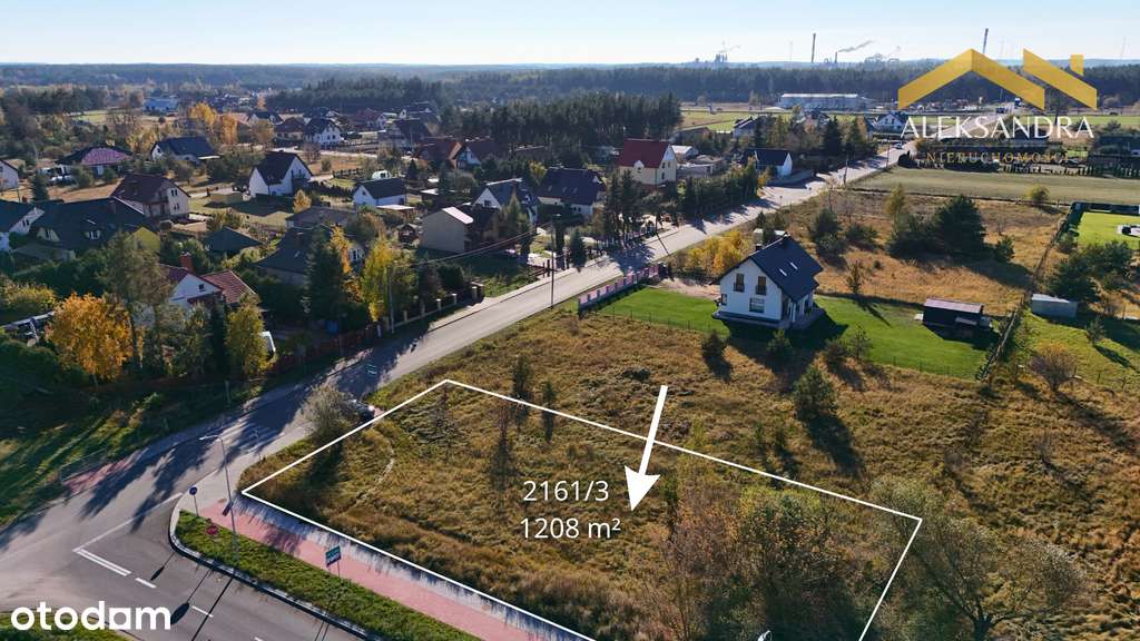 Malownicza działka budowlana na obrzeżach Grajewa-7