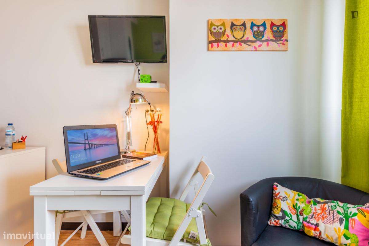 Estúdio - localizado em Baixa Coimbra - Grande imagem: 3/10