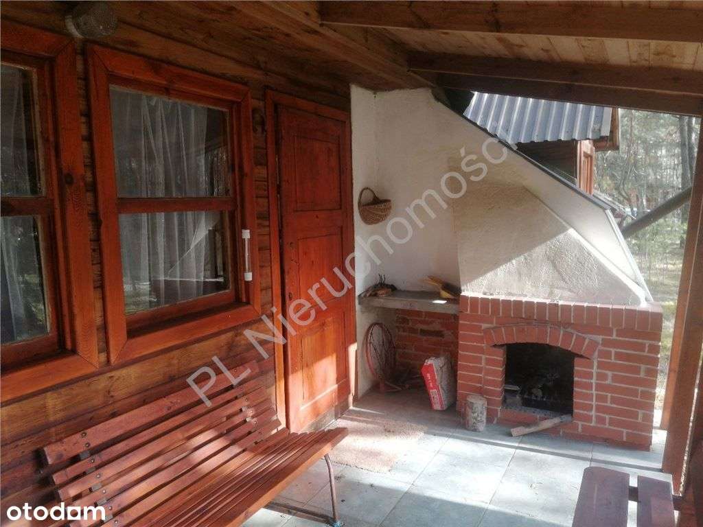 Dom letniskowy wśród lasów w gminie Dobre-14