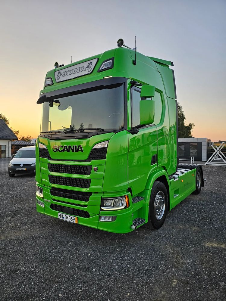 Scania R-series 2021