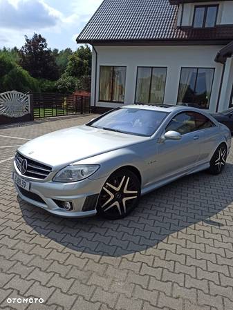 Mercedes-Benz CL 600 - 1