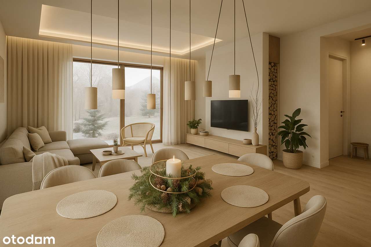 Dom jednorodzinny z garażem, super lokalizacja obok pałacu w Bystrzycy - Pełny obrazek: 5/12