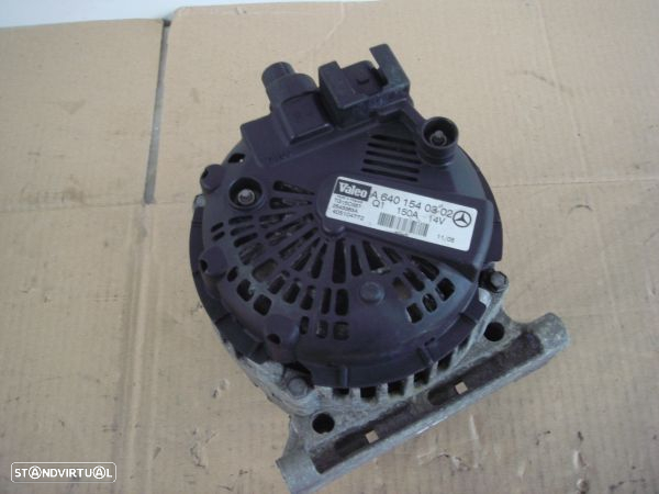 Alternador Mercedes-Benz A-Class (W169) - 2