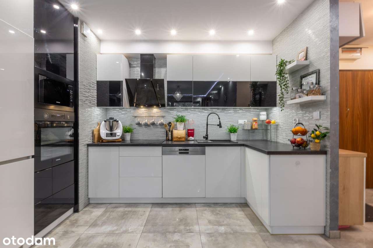 3-pok. mieszkanie z widokiem na domki jednorodzinne | Ogród | Garaż - Pełny obrazek: 2/13