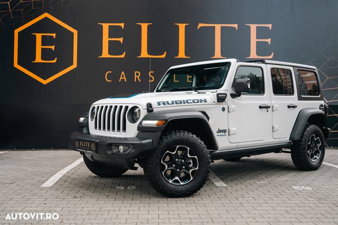 Jeep Wrangler 2.0 4xe AT8 PHEV Rubicon - 1