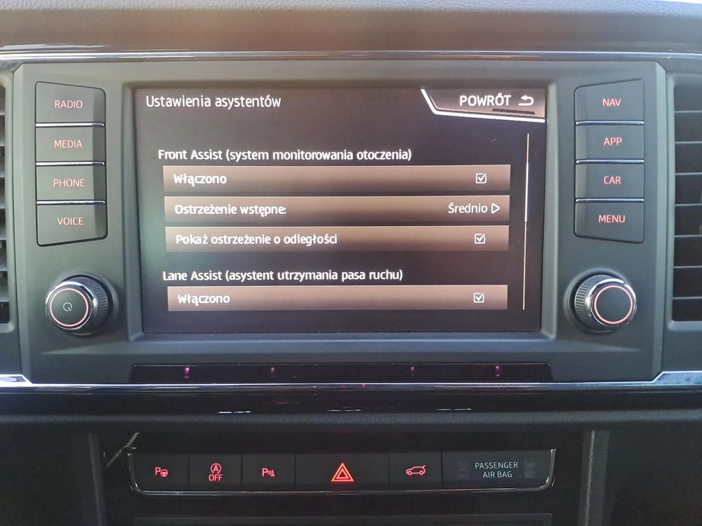 SEAT ATECA 2.0 TSI FR 4Drive DSG Salon PL ASO