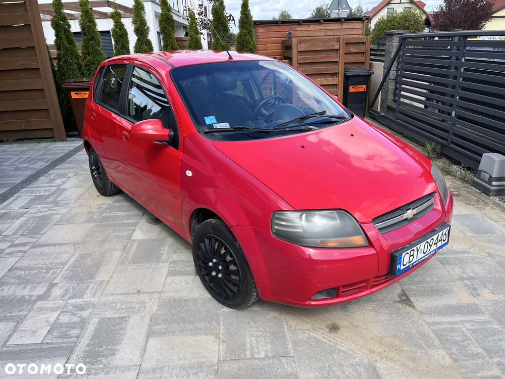 Chevrolet Aveo