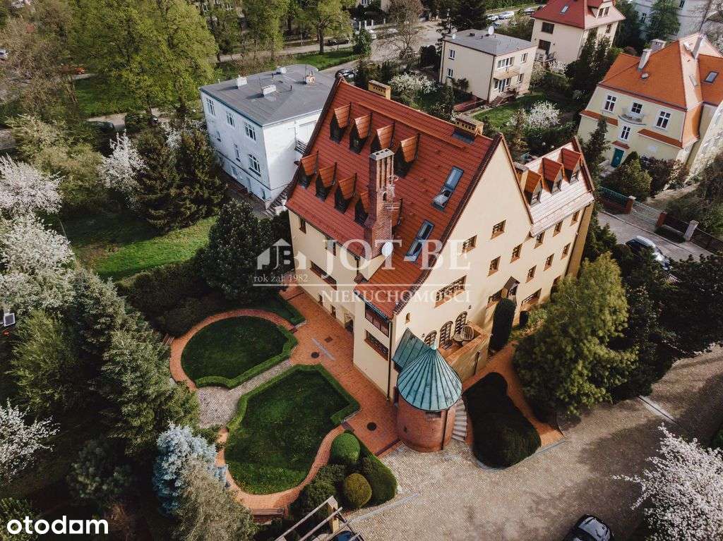 Wyjątkowa willa w sercu Wrocławia - Pełny obrazek: 3/13
