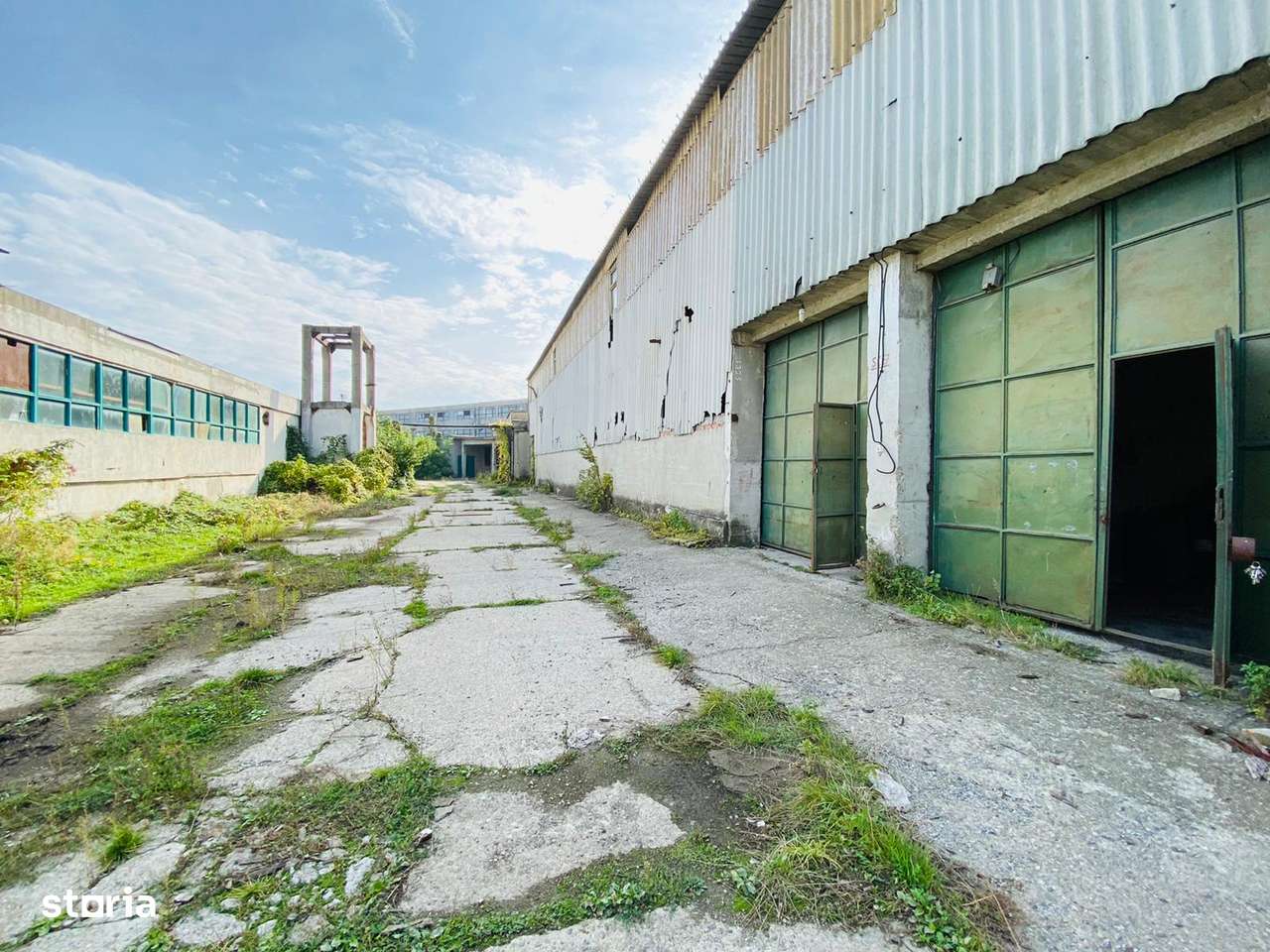 Hala 2500mp+, teren 7500mp+, Harlau - Imagine principală: 3/9