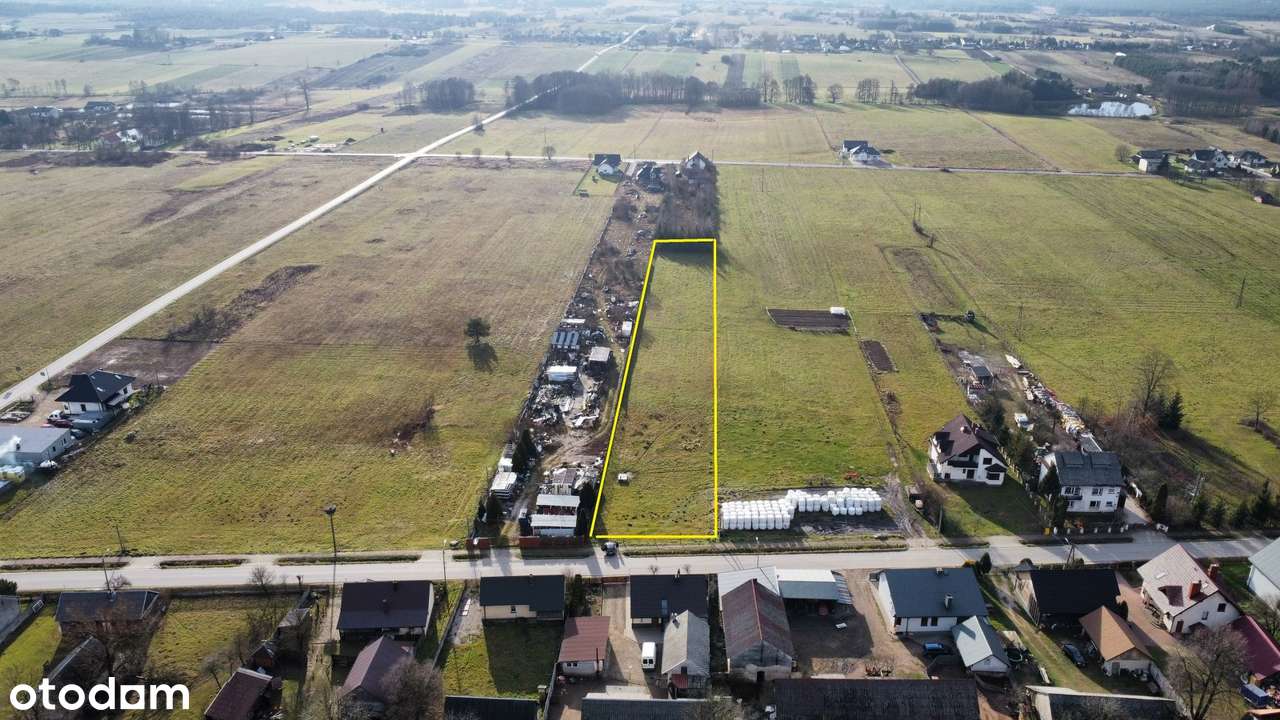 Działka 4123 m2, Radomice (gm. Morawica) - Pełny obrazek: 4/13