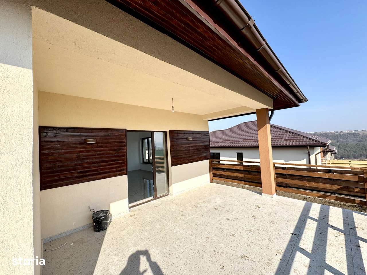 Casa finalizată, plan parter, Valea Lupului - Imagine principală: 5/18